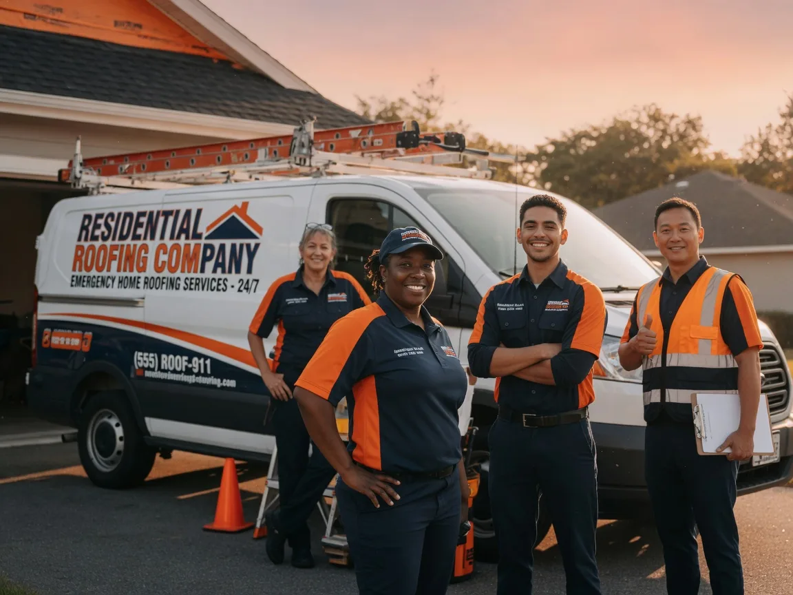 Emergency Roof Repair company in Modena, PA
